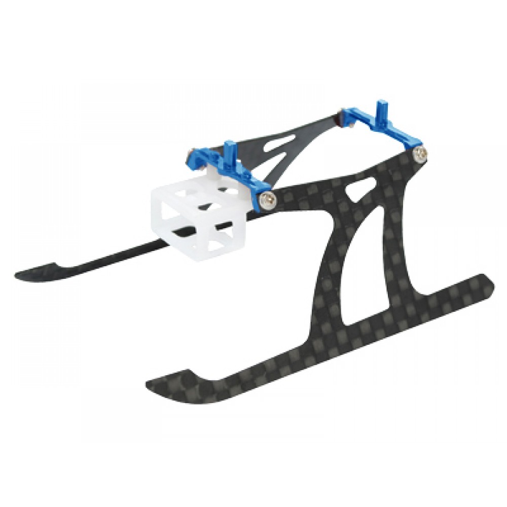 Aluminum/Carbon Fiber Landing Gear "A" Style (B) - BLADE NANO CPX / CPS / S2 / S3