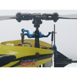 Aluminum Swashplate w/ Anti-Rotation Guide (BLUE) - BLADE NANO CPX / CPS / S2 / S3