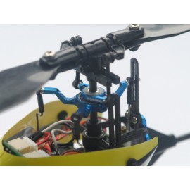 Aluminum Swashplate w/ Anti-Rotation Guide (BLUE) - BLADE NANO CPX / CPS / S2 / S3