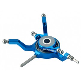 Precision CNC Aluminum Swashplate (BLUE) - BLADE NANO CPX / CPS / S2 / S3