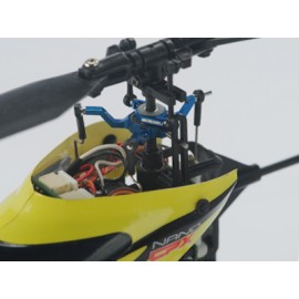 Precision CNC Aluminum Swashplate (BLUE) - BLADE NANO CPX / CPS / S2 / S3