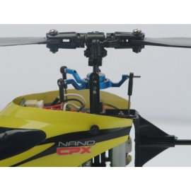 Precision CNC Aluminum Swashplate (BLUE) - BLADE NANO CPX / CPS / S2 / S3