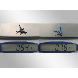 Precision CNC Aluminum Swashplate (BLUE) - BLADE NANO CPX / CPS / S2 / S3