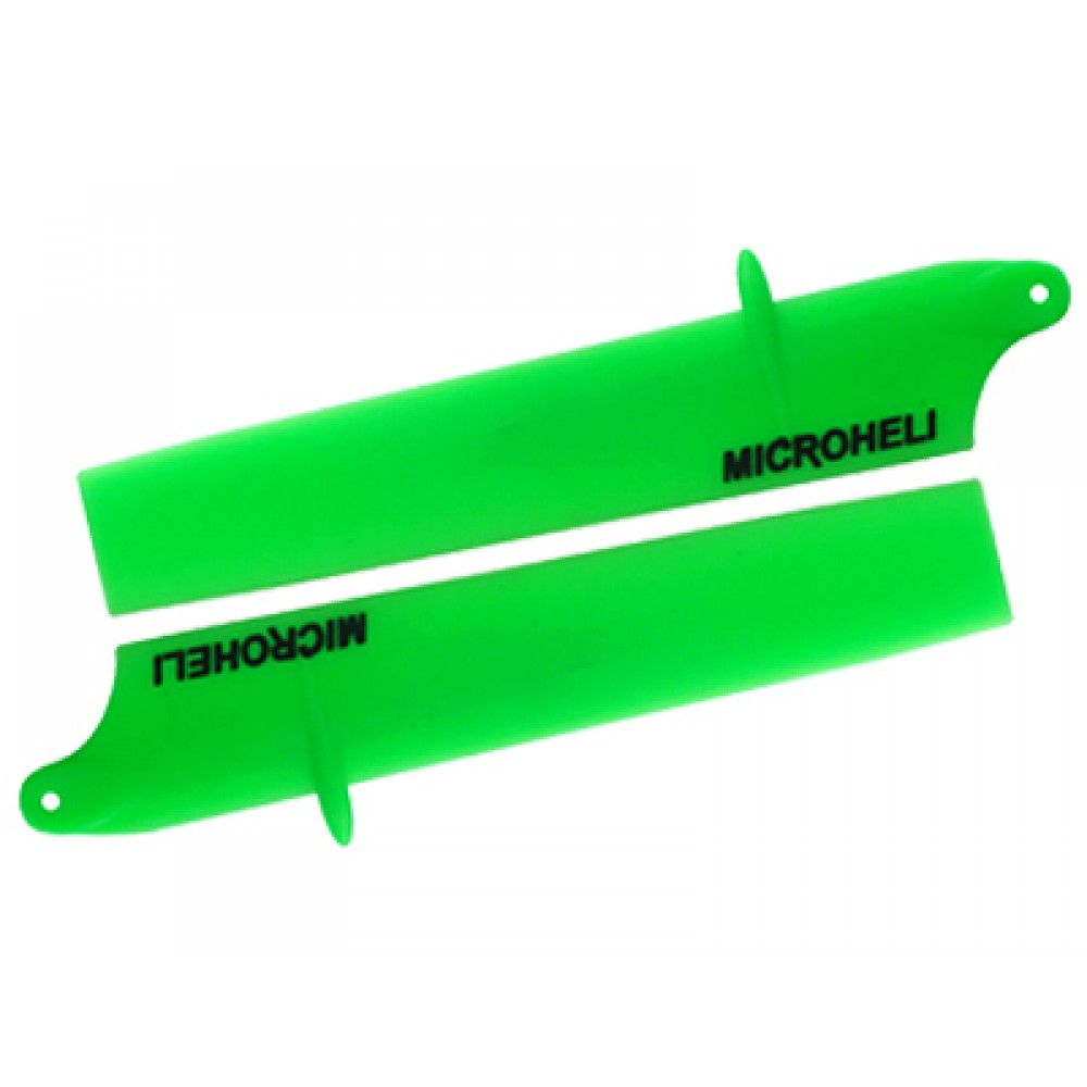 Bullet Plastic Main Blade 85mm (GREEN) - BLADE NANO CPX / CPS / S2 / S3