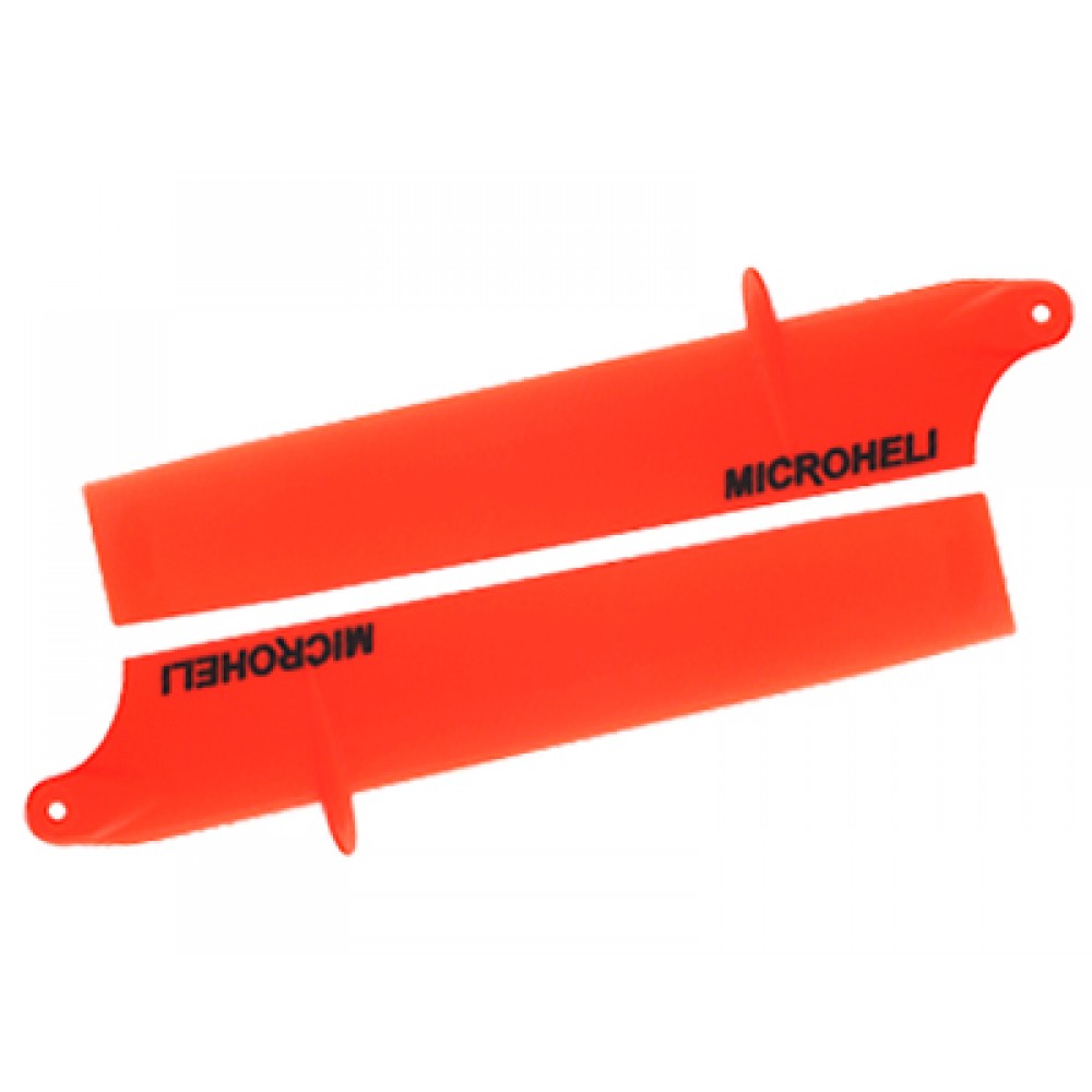 Bullet Plastic Main Blade 85mm (ORANGE) - BLADE NANO CPX / CPS / S2 / S3