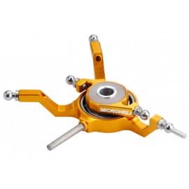 Precision CNC Aluminum Swashplate (GOLD) - BLADE NANO CPX / CPS / S2 / S3
