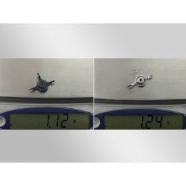 Precision CNC Aluminum Swashplate - SUPER FP