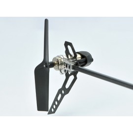 Aluminum Tail Motor Mount w/ Vertical Fin set - SUPER FP