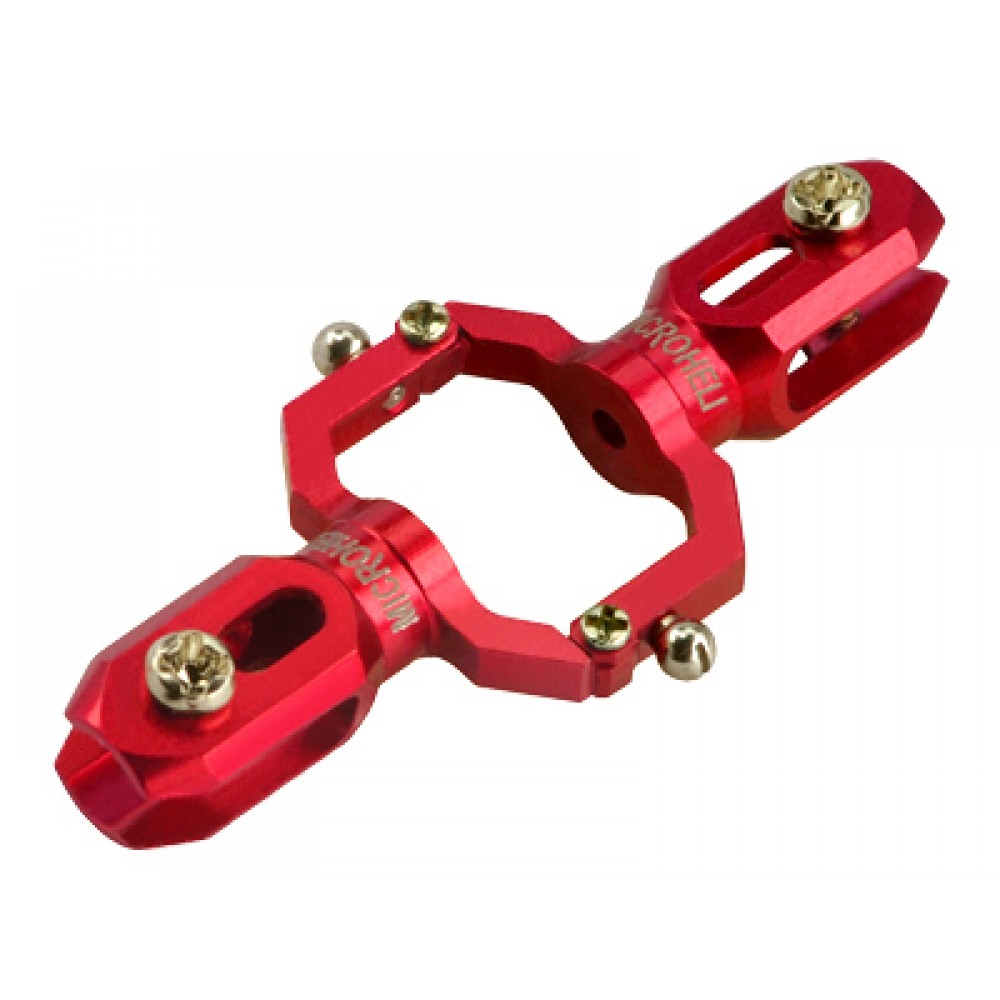 Precision CNC Aluminum Main Blade Grip (RED) - SUPER FP