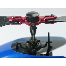 Precision CNC Aluminum Main Blade Grip (RED) - SUPER FP