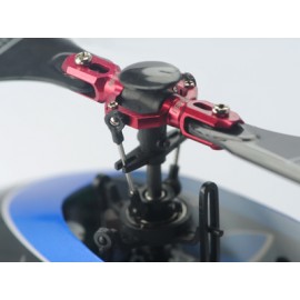 Precision CNC Aluminum Main Blade Grip (RED) - SUPER FP