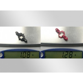 Precision CNC Aluminum Main Blade Grip (RED) - SUPER FP