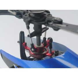 Precision CNC Aluminum Swashplate (RED) - SUPER FP