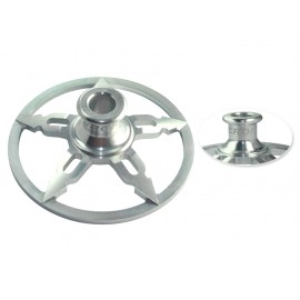 CNC Aluminum Swashplate Leveler - BLADE 550X