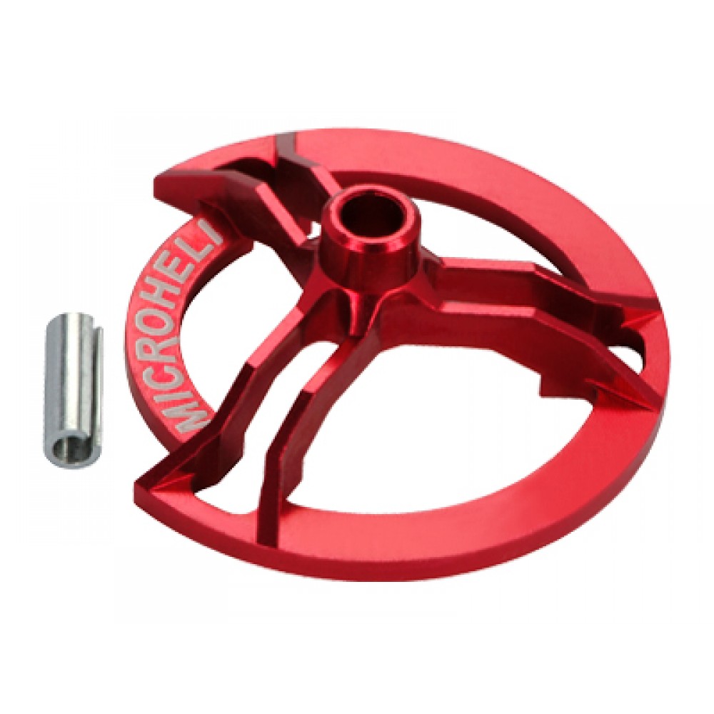 Aluminum Swashplate Leveler (RED) - BLADE MCPX/S / MCPXBL/BL2 / Nano CPX/S / Nano S2/S3