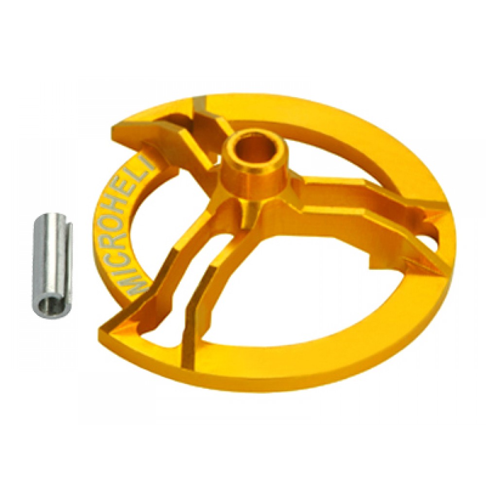 Aluminum Swashplate Leveler (GOLD) - BLADE MCPX/S / MCPXBL/BL2 / Nano CPX/S / Nano S2/S3