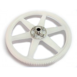 Molded Main Gear/Aluminum Hub - BLADE SR