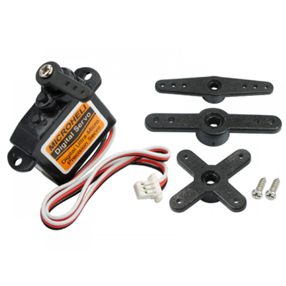 Digital Ultra-Micro Precision Servo (Metal Gear)