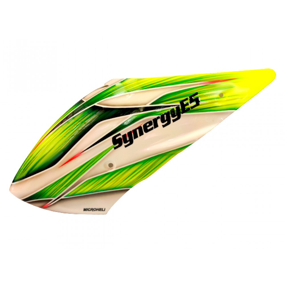 Airbrush Fiberglass Speed King Canopy - SYNERGY E5