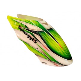 Airbrush Fiberglass Speed King Canopy - SYNERGY E5