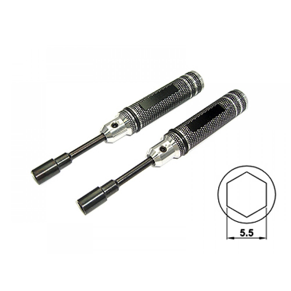 Steel 5.5mm Hex Nut Wrench set