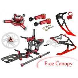 CNC Performance package (RED) - T-REX 150 DFC