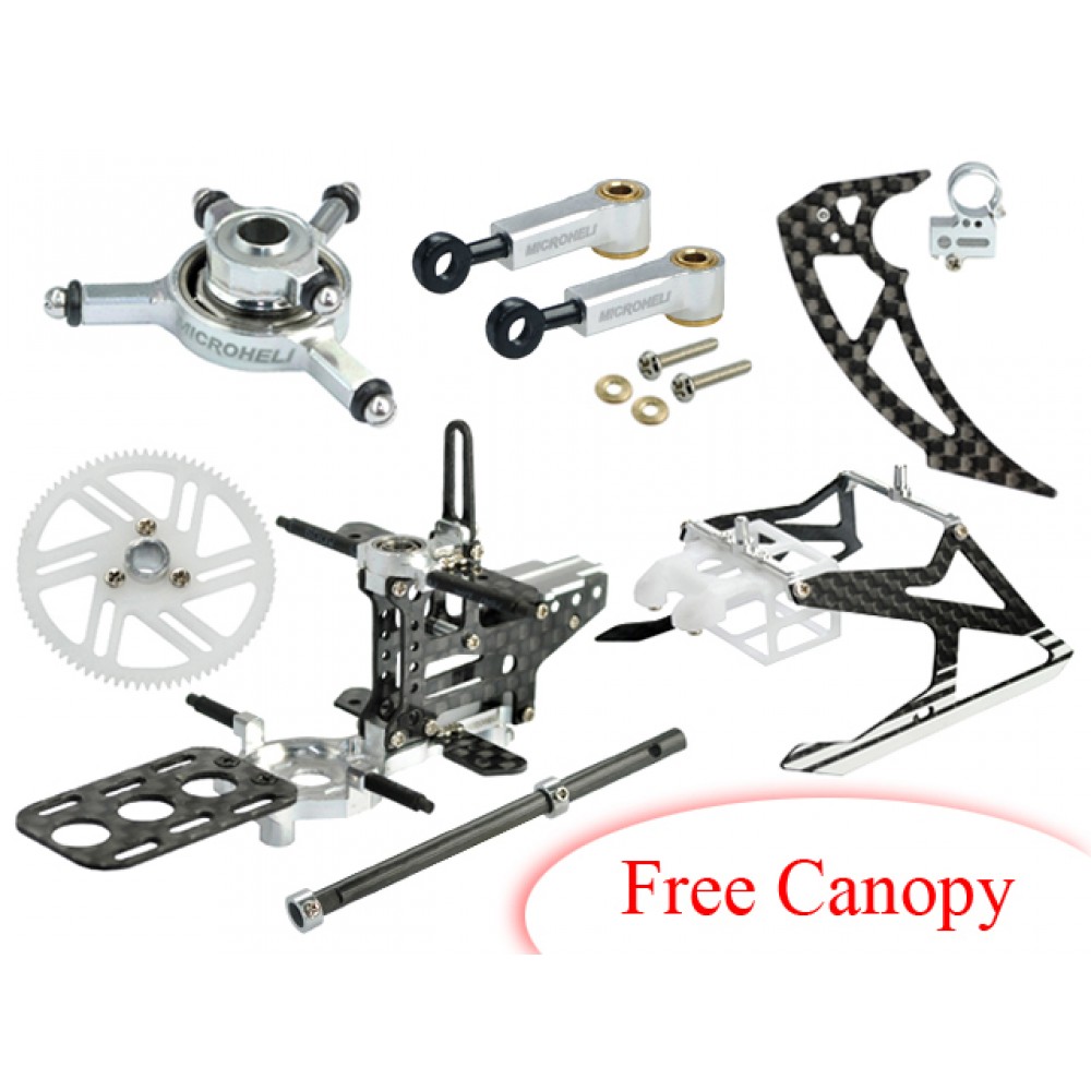 CNC Performance X Frame package - T-REX 150 DFC