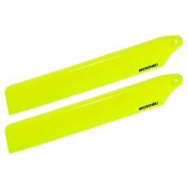 Plastic Main Blade 125mm (YELLOW) - T-REX 150 DFC/150 X