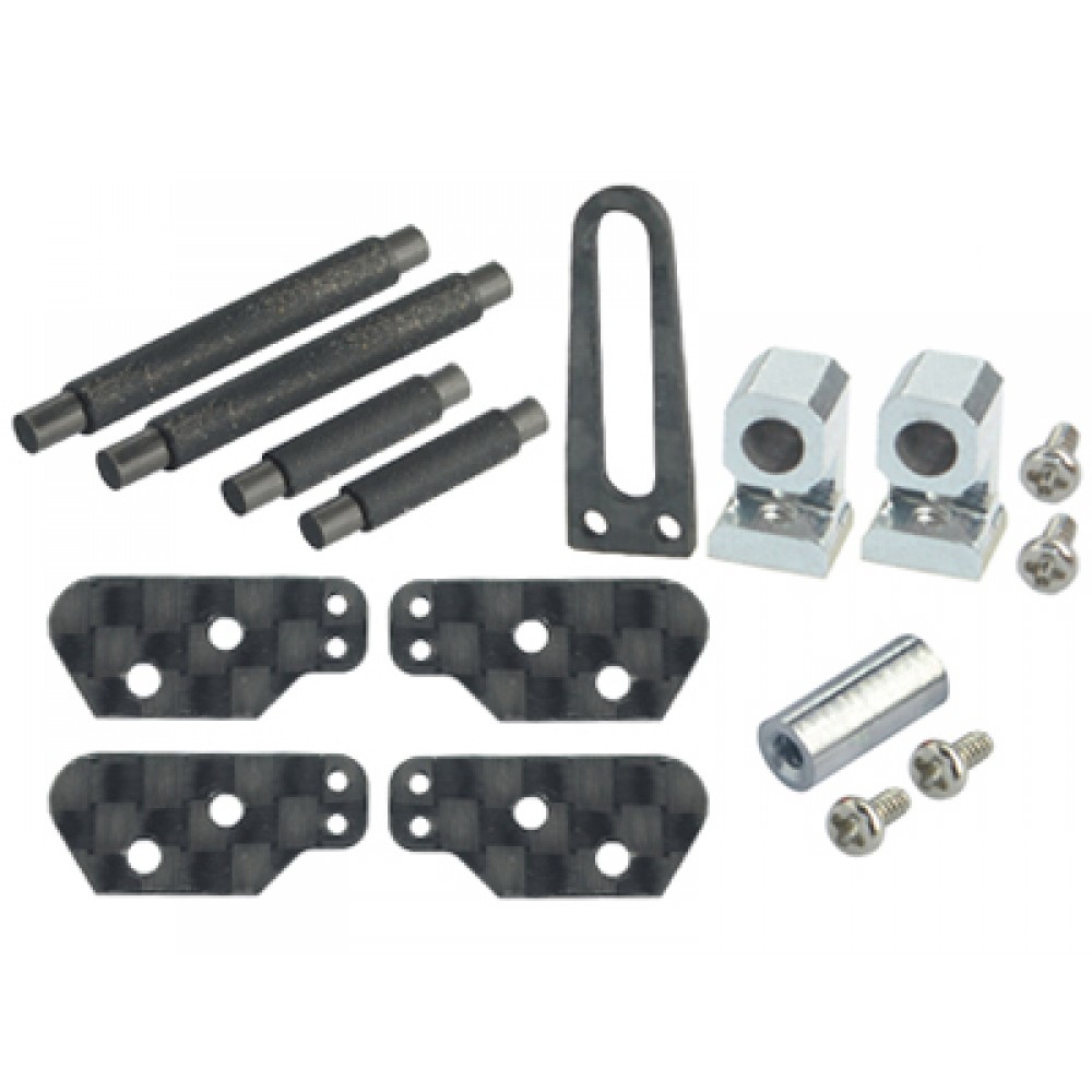 Aluminum/Carbon Fiber Frame Support set (for MH-TX15005)