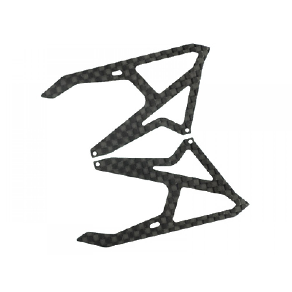 Carbon Fiber Landing Skids (for MH Landing Gear series)
