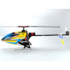 Carbon Fiber Landing Skids (WHITE) (for MH Landing Gear series)