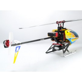 Carbon Fiber Landing Skids (WHITE) (for MH Landing Gear series)
