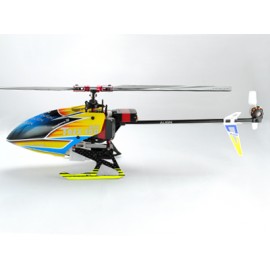 Carbon Fiber Landing Skids (YELLOW) (for MH Landing Gear series)