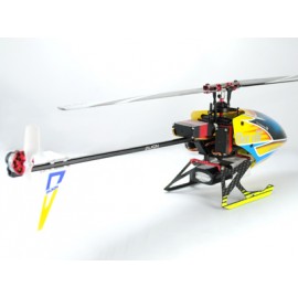 Carbon Fiber Landing Skids (YELLOW) (for MH Landing Gear series)