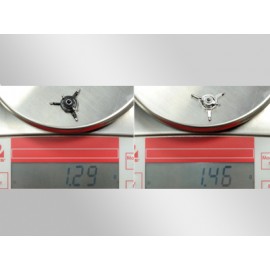 Precision CNC Aluminum Swashplate - T-REX 150 DFC