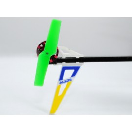 Plastic Tail Blade 42mm (GREEN) - T-REX 150 DFC