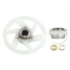 Delrin Main Gear w/ Auto-Rotation Hub set - T-REX 150 DFC/150 X