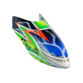 Airbrush Fiberglass Lightning Thunder Canopy - T-REX 150 DFC