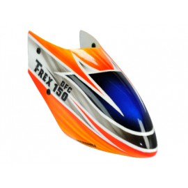 Airbrush Fiberglass X-Pro Canopy - T-REX 150 DFC