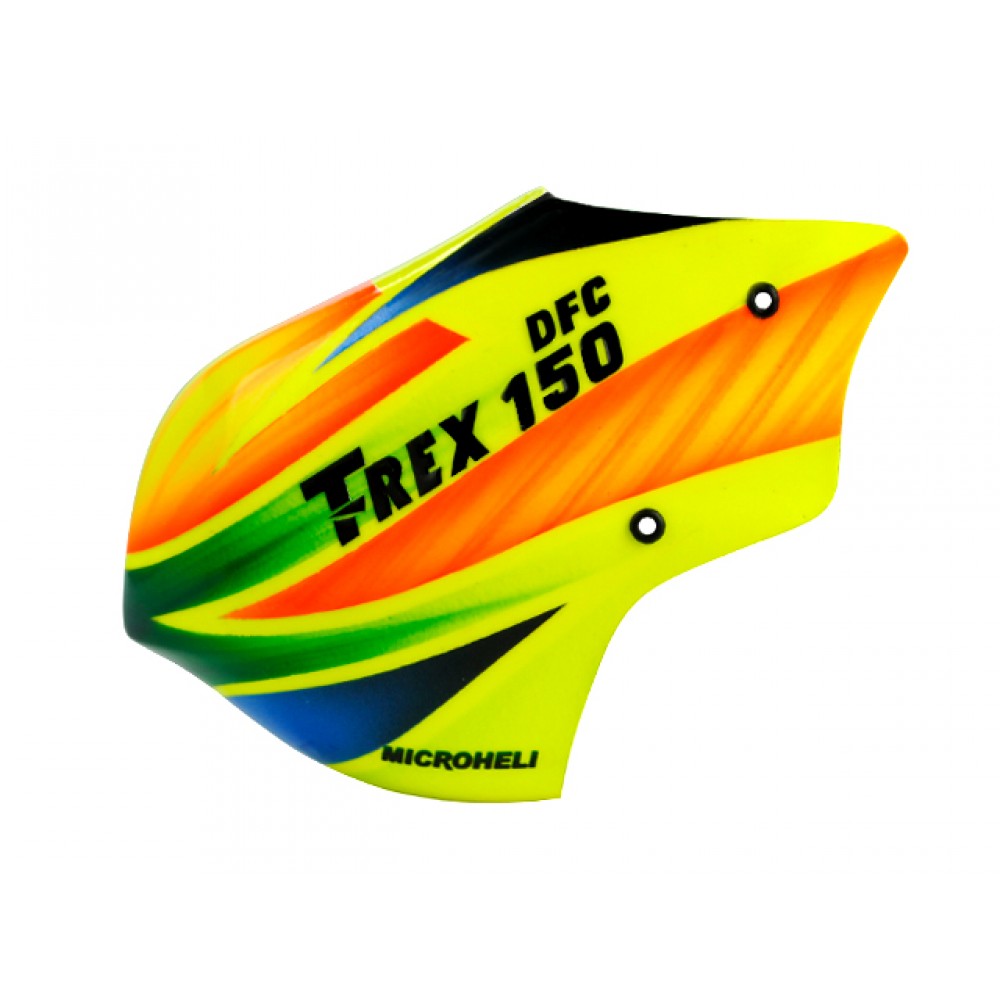 Airbrush Fiberglass Dinosaur Canopy - T-REX 150 DFC