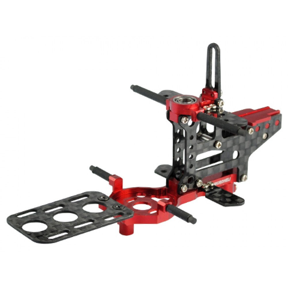 Advanced X Frame (RED) - T-REX 150 DFC/150 X