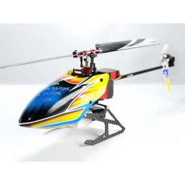 AL/Carbon Fiber Landing Gear set (RED) - T-REX 150 DFC/150 X