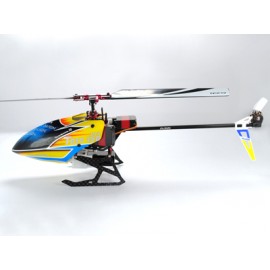 AL/Carbon Fiber Landing Gear set (RED) - T-REX 150 DFC/150 X