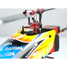 Precision CNC Aluminum Swashplate (RED) - T-REX 150 DFC