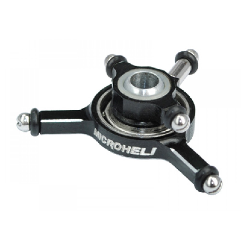 Precision CNC Aluminum Swashplate (BLACK) - T-REX 150 DFC