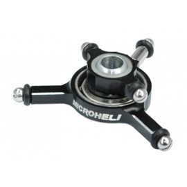 Precision CNC Aluminum Swashplate (BLACK) - T-REX 150 DFC