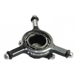 Precision CNC Aluminum Swashplate (BLACK) - T-REX 150 DFC