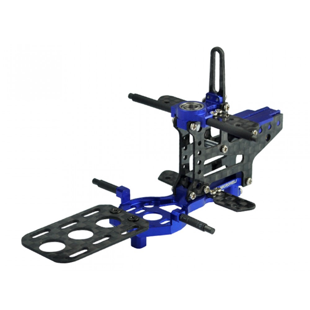 Advanced X Frame (BLUE/PURPLE) - T-REX 150 DFC/150 X