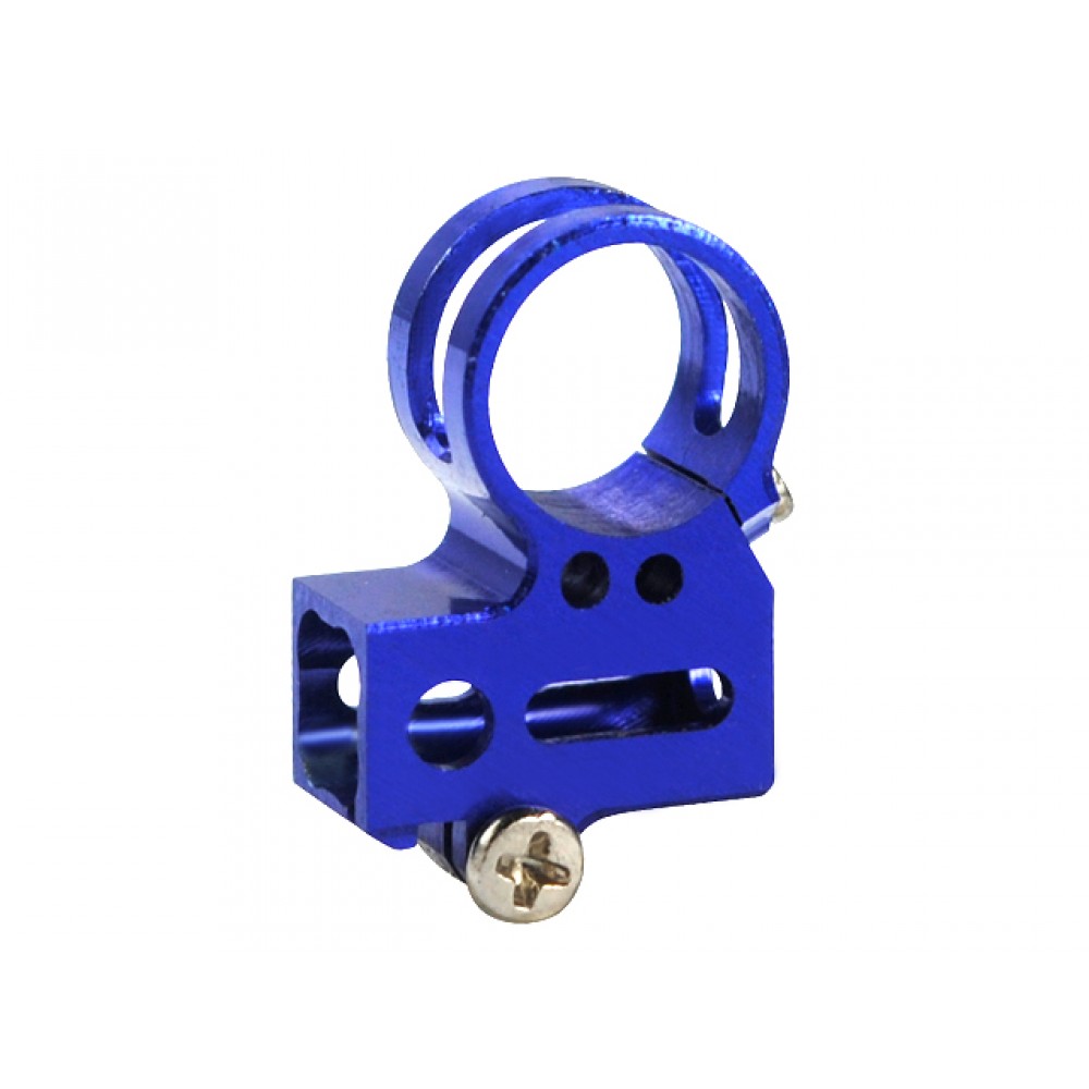 Aluminum Tail Motor Mount (BLUE/PURPLE) - T-REX 150 DFC