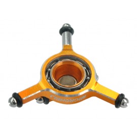 Precision CNC Aluminum Swashplate (GOLD) - T-REX 150 DFC